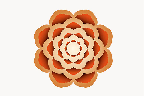 花开富贵大酒店 品牌设计