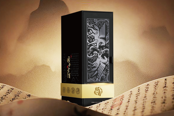 赋马金酒全案设计